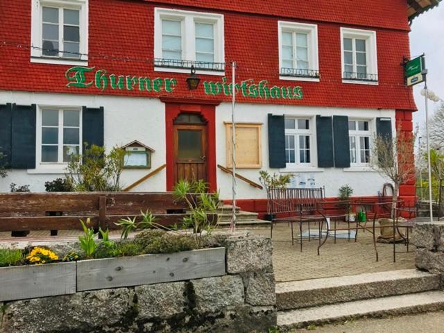 Thurner Wirtshaus Hotel Sankt Margen Exterior photo